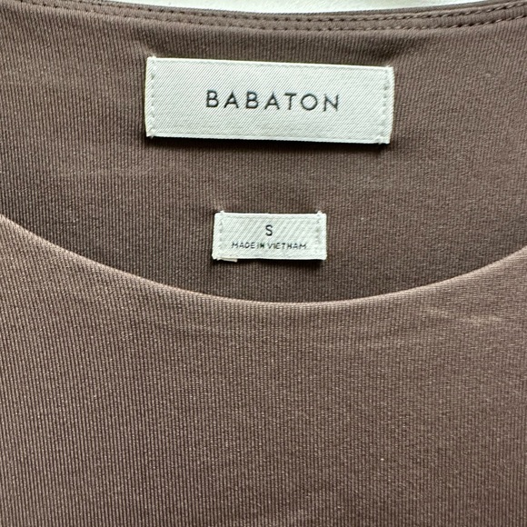 Aritzia (Babaton) contour crew long sleeve midi dress. Size S. - Picture 10 of 12